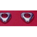 2-1/4" Heart Napkin Ring (Set Of 4)